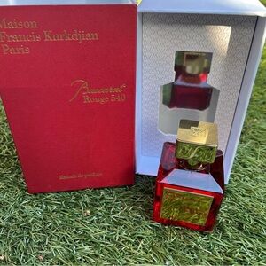 Maison Francis Kurkdjian Baccarat Rouge 540 Red & Gold Perfume
